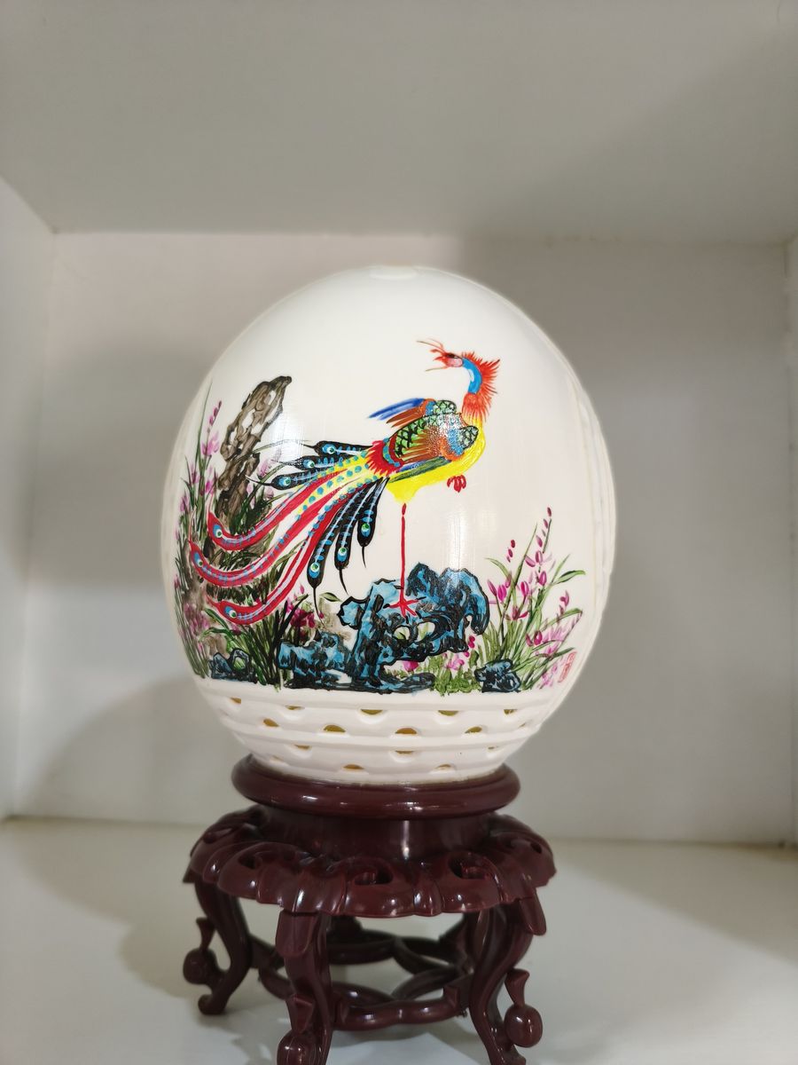 鸵鸟蛋工艺品